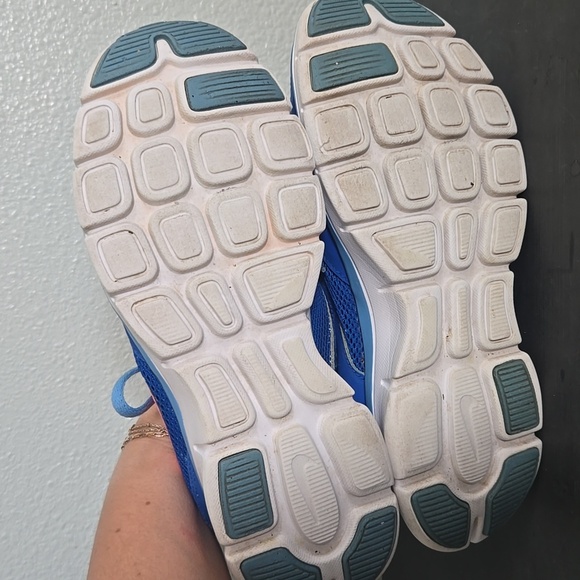 Nike Flex Experience Run 3 Low Blue Size 8 - Picture 6 of 8
